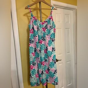 Gap floral dress